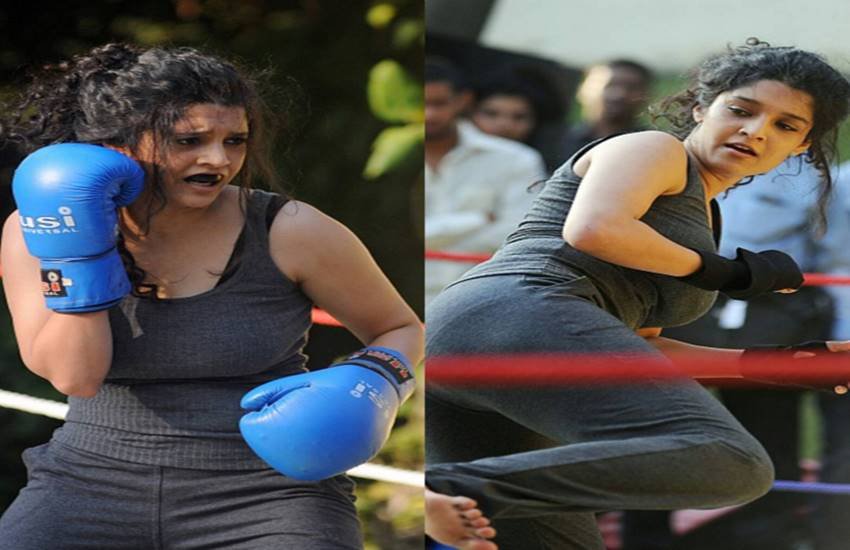 saala khadoos, Rotika singh, R, Madhwan, Rajkumar Hirani, Bollywood, Boxer Ritika singh, khadoos sala images, director sudha gongra