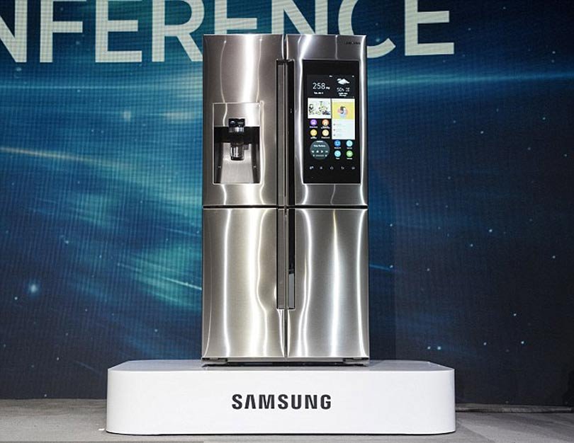consumer electronics show 2016, Smart bra, Samsung Smart Fridge, LG Signature oled tv, CES 2016, Samsung, LG, Sports Car, CES 2016 Photos
