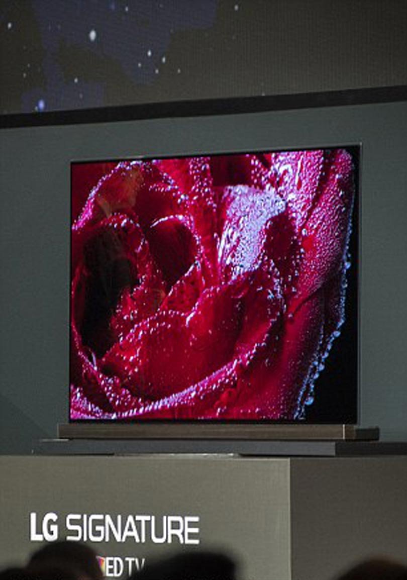 consumer electronics show 2016, Smart bra, Samsung Smart Fridge, LG Signature oled tv, CES 2016, Samsung, LG, Sports Car, CES 2016 Photos