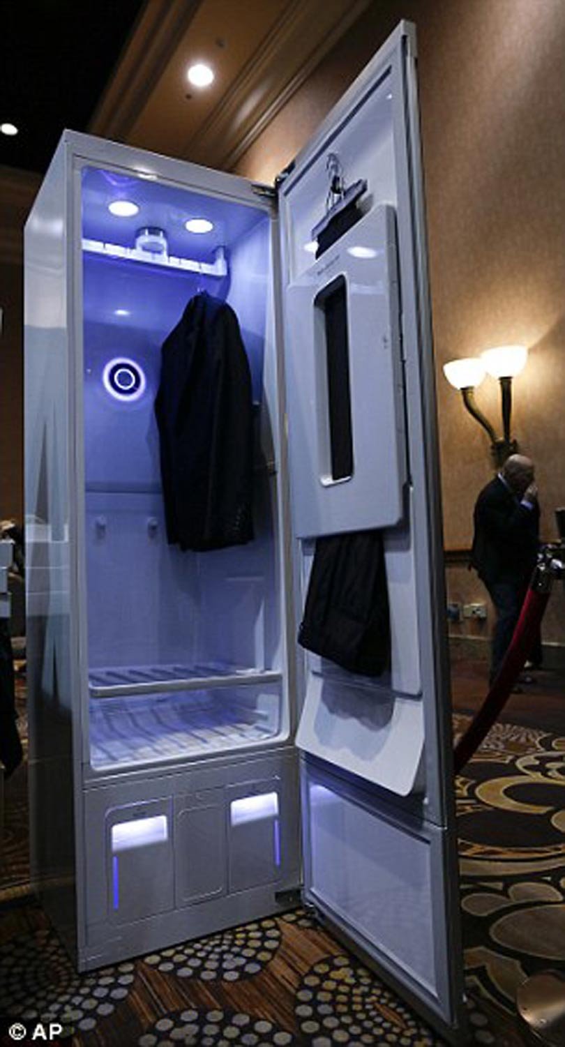 consumer electronics show 2016, Smart bra, Samsung Smart Fridge, LG Signature oled tv, CES 2016, Samsung, LG, Sports Car, CES 2016 Photos