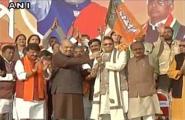 Chandra Bose, Netaji Subhas Chandra Bose, BJP, Amit Shah, join BJP, चंद्र बोस, नेताजी सुभाष चंद्र बोस, बीजेपी में शामिल, बीजेपी ज्‍वॉइन की, अमित शाह