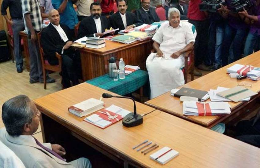 Solar scam, Oommen Chandy, Kerala Chief Minister