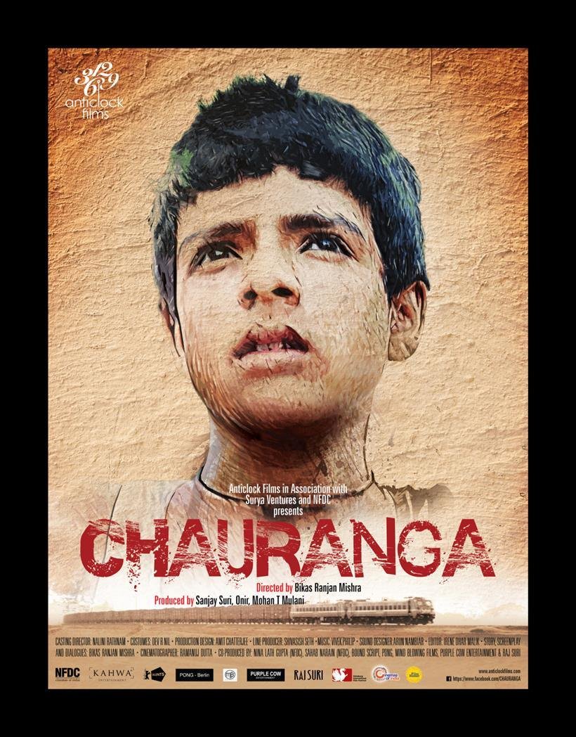 वजीर को बॉक्‍स ऑफिस पर टक्‍कर देगी ओनिर निर्देशित और संजय सूरी अभिनीत चौरंगा। चौरंगा अंतरराष्‍ट्रीय फिल्‍म समारोहों में धूम मचा चुकी है। यह फिल्‍म संतू नाम के किशोर की कहानी है जो गांव की एक उच्‍च जाति की लड़की को लव लैटर लिखकर मुसीबत मोल ले लेता है।