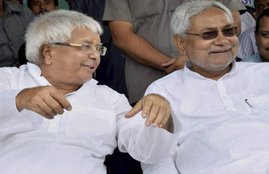 BJP, nitish a puppet, Lalu yadav, Cm Nitish kumar, crime in bihar