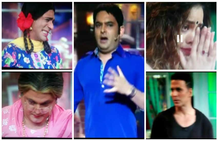 Comedy Nights With Kapil ends, Comedy Nights With Kapil, kapil comedy show, guthhi, dadi, palak, bollwyood news