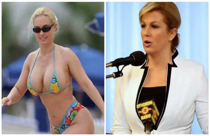 Croatian president, Croatian president bikini, Croatian president pics, Hot croatian president, Kolinda grabar-kitarovic, क्रोएशिया प्रेसिडेंट, क्रोएशिया प्रेसिडेंट बिकनी, क्रोएशिया प्रेसिडेंट हॉट फोटोज, हॉट क्रोएशिया प्रेसिडेंट कोलिंडा ग्राबर किटरोविक