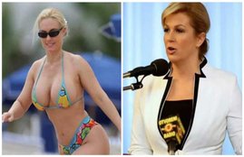 Croatian president, Croatian president bikini, Croatian president pics, Hot croatian president, Kolinda grabar-kitarovic, क्रोएशिया प्रेसिडेंट, क्रोएशिया प्रेसिडेंट बिकनी, क्रोएशिया प्रेसिडेंट हॉट फोटोज, हॉट क्रोएशिया प्रेसिडेंट कोलिंडा ग्राबर किटरोविक
