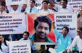 jansatta editorial, Dalit scholar suicide, Rohit Vemula suicide,