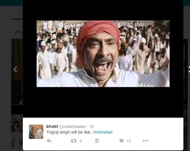 twitter users, yuuraj singh, trolled yograj again, Live Cricket Score, Ind vs Aus, 3rd T20I, SCG, live cricket, India vs Australia, NO 1 T20 TEAM, CLEAN SWEEP INDIA