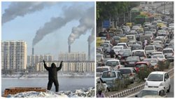 चीन में प्रदूषण फैलाने वाली 2500 कंपनियां होंगी बंद, दिल्ली में 15 जनवरी के बाद ऑड ईवन नहीं