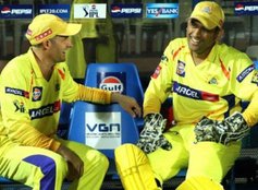 india vs australia, indian captain, mike hussey, ms dhoni, sports news, cricketr, mahi, mahendra singh dhoni, MS dhoni