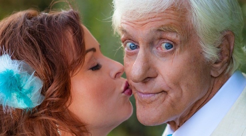 Kabir Bedi, Parveen Dusanj, late marriage, old age, Hugh Hefner, Nelson Mandela, Suhasini Mulay, Crystal Harris, Rod Stewart, George Takei, Donald Trump, Harrison Ford, Donald Trump, Rupert Murdoch, Dick Van Dyke, Ronnie Wood,"