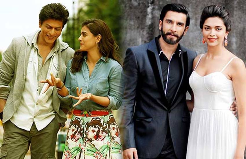 दिलवाले ने किया 335 करो़ड़ का बिजनेस तो बाजीराव मस्तानी ने कमाए…