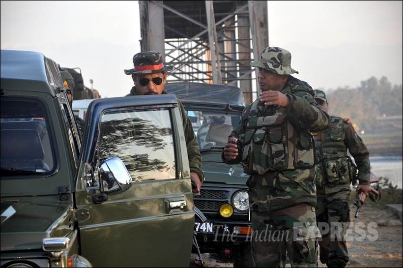 pathankot, pathankot attack, Pathankot news, pathankot terror attack, terrorist attack in pathakot, पठानकोट, पठानकोट आतंकी हमला, पंजाब आतंकी हमला, पठानकोट एयरफोर्स स्‍टेशन, PATHANKOT ATTACK PHOTOS, Pathankot air base, pathankot air force station, Pathankot news, punjab, pathankot air force base attack, punjab attack, punjab air force attack, punjab sp car missing, india news, breaking news, latest news