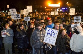 Dutch town, refugee centre, Riots, Dutch refugee centre, refugee centre Riots, Dutch City Riots, Dutch, The Hague