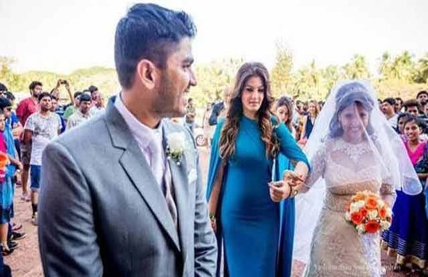 Raveena Tandon, Raveena Tandon daughter marriage, Raveena Tandon daughter marriag Raveena Tandon daughter Marriage photos