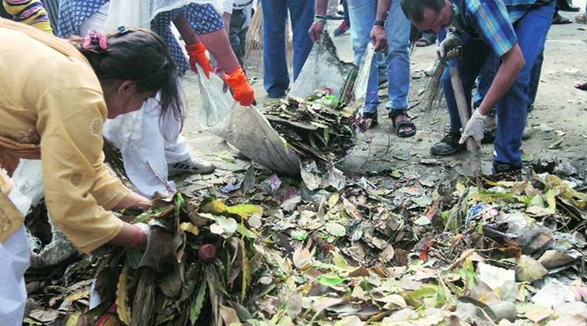garbage, Pollution, smart city