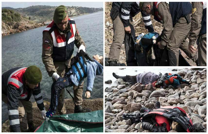 Migrant crisis, Boat capsize, Turkey, Greece, Boat accident, Refugees, turkey, greece, asylum seeker, refugee, migrants, drown, migration crisis, refugee crisis, MIGRANTS,TURKEY SINKING, Euro Zone, Middle East