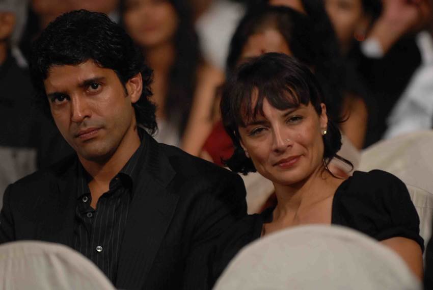 farhan akhtar, adhuna akhtar, farhan adhuna sepration, farhan adhuna divorce, फरहान अधूना तलाक, फरहान अधूना, बॉलीवुड न्‍यूज, bollywood news