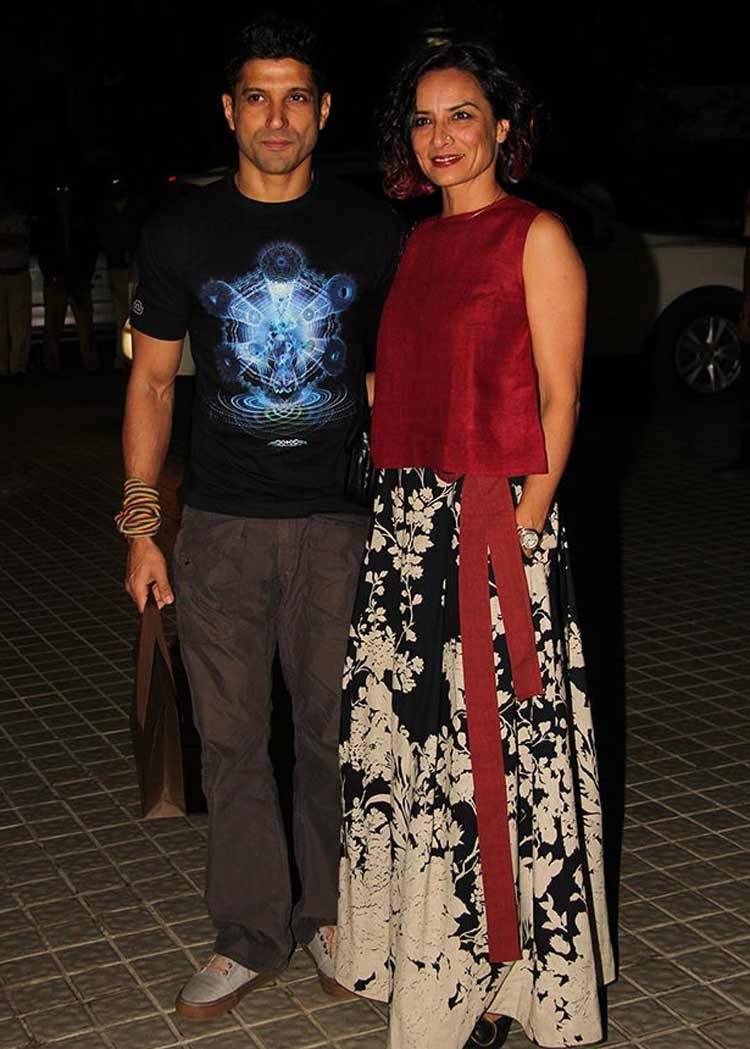 farhan akhtar, farhan akhtar wife, adhuna, farhan akhtar divorce, farhan akhtar affair, adhuna bhabhani, farhan akhtar age, farhan and adhuna, farhan akhtar kids