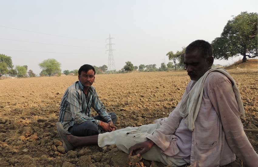 Bundellkhand farmers, drought