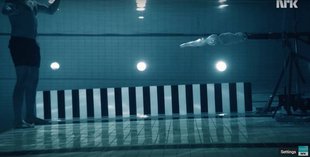 shoot, gun, underwater, researcher fire,weapon terrifying, physics experiment, underwater firing video, Andreas Wahl experiment