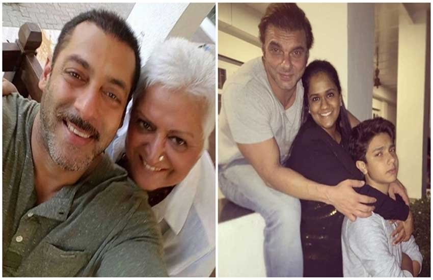 बॉलीवुड सुपरस्‍टार सलमान खान ने मुंबई में अपने पनवेल स्थित अपने फार्म हाउस पर न्‍यू ईयर पार्टी दी। इस दौरान उन्‍होंने अपनी बहन अर्पिता खान, भाई सोहैल खान और कुछ अन्‍य दोस्‍तों के साथ 2016 का स्‍वागत किया। अर्पिता ने अपने इंस्‍टाग्राम अकाउंट पर पार्टी की तस्‍वीरें शेयर की।