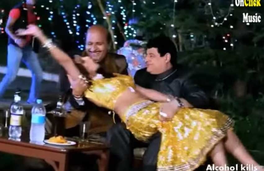 ftii chairman gajendra chuahan item song, Any Time Money item song, gajendra chuahan, sheetal shah, gajendra chauhan protest, ftii protest, gajendra chauhan c grade actor, film and television institute of india pune, ftii pune, latest news in hindi, गजेंद्र चौहान आइटम सॉन्‍ग, गजेंद्र चौहान एफटीआईआई चेयरमैन, गजेंद्र चौहान प्रदर्शन, हिंदी न्‍यूज
