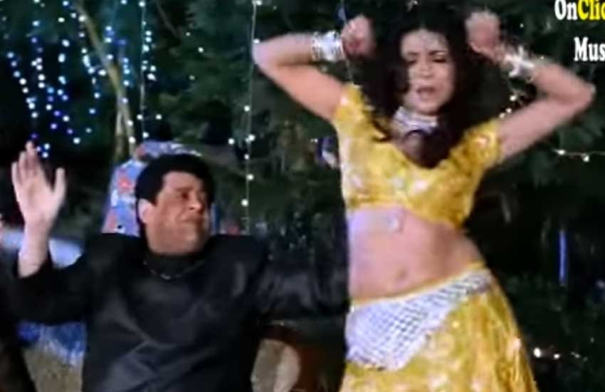 ftii chairman gajendra chuahan item song, Any Time Money item song, gajendra chuahan, sheetal shah, gajendra chauhan protest, ftii protest, gajendra chauhan c grade actor, film and television institute of india pune, ftii pune, latest news in hindi, गजेंद्र चौहान आइटम सॉन्‍ग, गजेंद्र चौहान एफटीआईआई चेयरमैन, गजेंद्र चौहान प्रदर्शन, हिंदी न्‍यूज