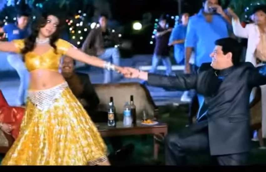 ftii chairman gajendra chuahan item song, Any Time Money item song, gajendra chuahan, sheetal shah, gajendra chauhan protest, ftii protest, gajendra chauhan c grade actor, film and television institute of india pune, ftii pune, latest news in hindi, गजेंद्र चौहान आइटम सॉन्‍ग, गजेंद्र चौहान एफटीआईआई चेयरमैन, गजेंद्र चौहान प्रदर्शन, हिंदी न्‍यूज