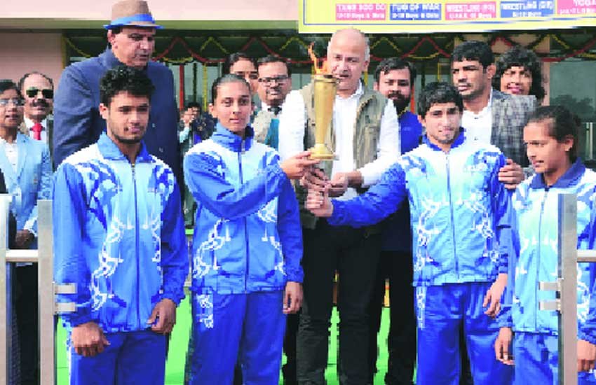 राष्ट्रीय स्कूल खेलों की रंगारंग शुरुआत, मुकाबले आज से