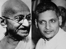 Goa Forward party, Mahatma Gandhi, Nathuram Godse, Nathuram Godse – The Story of an Assassin, Anup Ashok Sardesai, Ravindra Bhavan, BJP leader, Damodar Naik, नाथू राम गोड्से, अनूप अशोक सरदेसाई, महात्‍मा गांधी, नाथू राम गोड्से