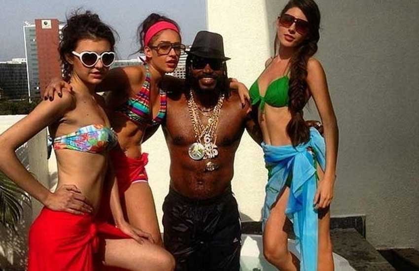 chris gayle drink, gayle fine, cricket news hindi