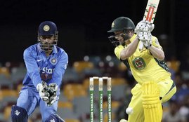 george bailey, india australia ODI, brisbane ODI, australia, india, team india, ब्रिस्‍बेन वनडे, जॉर्ज बैली