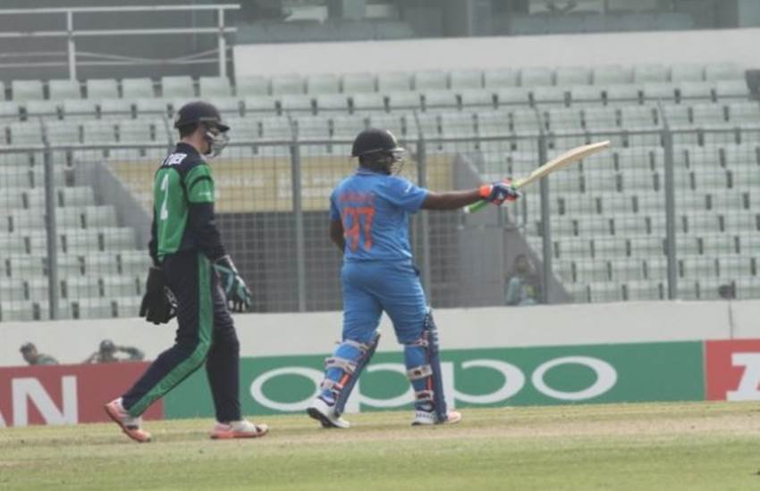 India, cricket, Under-19 Cricket World Cup, India U-19 cricket team, rahul dravid, india vs ireland, ishan kishan, U-19 cricket world cup, भारत अंडर-19, अंडर 19 क्रिकेट वर्ल्ड कप, सरफराज खान, sarfaraz khan India, cricket, Under-19 Cricket World Cup, India U-19 cricket team, rahul dravid, india vs ireland, ishan kishan, U-19 cricket world cup, भारत अंडर-19, अंडर 19 क्रिकेट वर्ल्ड कप, सरफराज खान, sarfaraz khan