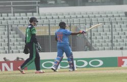 U-19 World Cup: सरफराज और वाशिंगटन के बूते भारत ने आयरलैंड को 79 रन से हराया