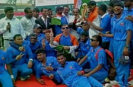 indian team, T20 blind asia cup, pakistan, India vs Pakistan, India win T20 blind asia cup, Cricket