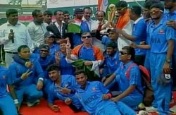 नेत्रहीन ‘टीम इंडिया’ ने जीता पहला T-20 एशिया कप, फ़ाइनल में पाकिस्तान को दी शिकस्त