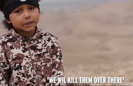 isis video child, isis kid kills spy, isis news, isis child, five UK spies, Brit boy, latest isis news, news in hindi, hindi news