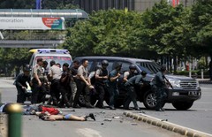 jakarta blast, Blast, Indonesia, jakarta attack, indonesia bomb blast, indonesia attack, jakarta blast news, जकार्ता ब्‍लास्‍ट, इंडोनेशिया ब्‍लास्‍ट