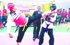 National School Games, delhi, Basket Ball, Gold Medal