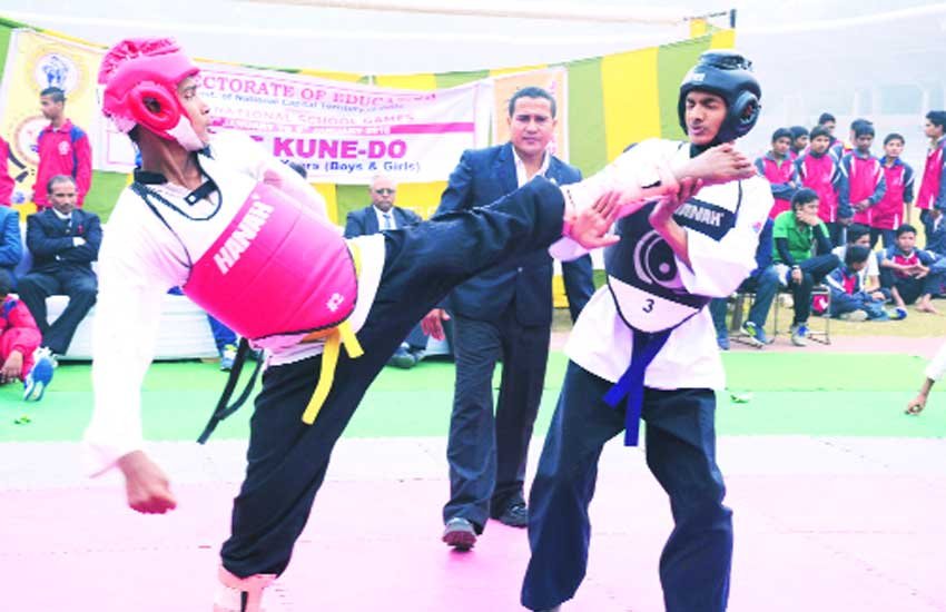 National School Games, delhi, Basket Ball, Gold Medal