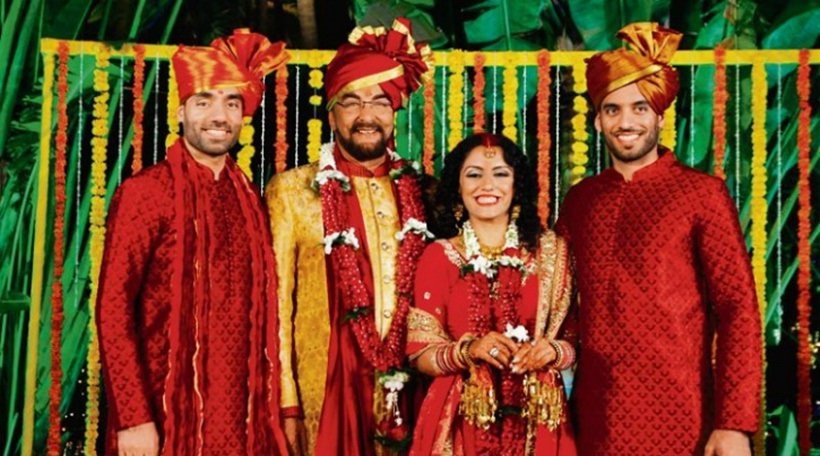 Kabir Bedi, Parveen Dusanj, late marriage, old age, Hugh Hefner, Nelson Mandela, Suhasini Mulay, Crystal Harris, Rod Stewart, George Takei, Donald Trump, Harrison Ford, Donald Trump, Rupert Murdoch, Dick Van Dyke, Ronnie Wood,"