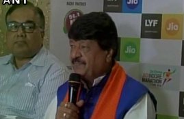 kailash Vijayvargiya stirs controversy, Kailash vijayvargiya, Rohith vemula, namaz, terrorists, suicide, Hyderabad University, Bharatiya Janata Party, BJP, Hyderabad