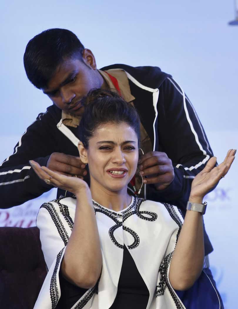 Kajol, ajay devgan, Kajol ajay devgan, Kajol ajay devgan Marriage, jaipur literature festival, jaipur literature festival 2016, JLF 2016