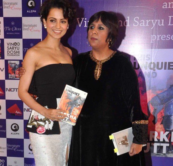 Kangana Ranaut, Barkha Dutt’s book, The Unquiet Land, Kangana physically abused, kangana ranaut news, kangna ranaut movies, शाहरुख खान, कंगना रनौत, कंगना राणौत, कंगना, बॉलीवुड क्वीन, कंगना यौन शोषण, बरखा दत्त, बरखा दत्त यौनशोषण, द अन्क्वाइट लैंड, latest bollywood news, news in hindi