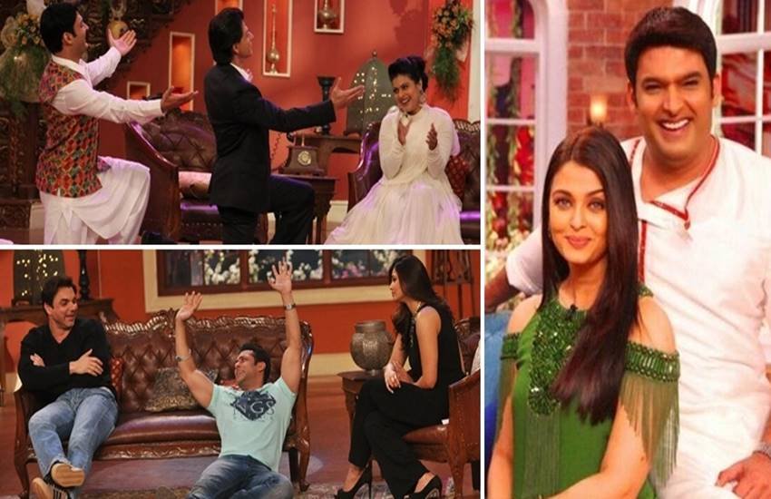 Comedy Nights With Kapil to end, kapil comedy show, Shah Rukh Khan, Salman, Aishwarya, bollwyood