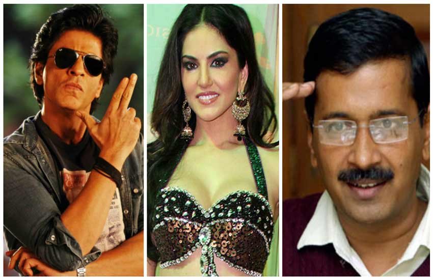 kejriwal, shahrukh khan, sunny leone, saif ali khan, tobacco products, aap government, new delhi