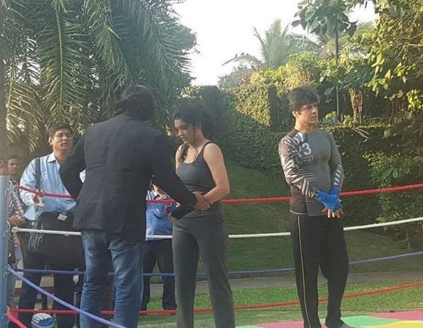 saala khadoos, Rotika singh, R, Madhwan, Rajkumar Hirani, Bollywood, Boxer Ritika singh, khadoos sala images, director sudha gongra