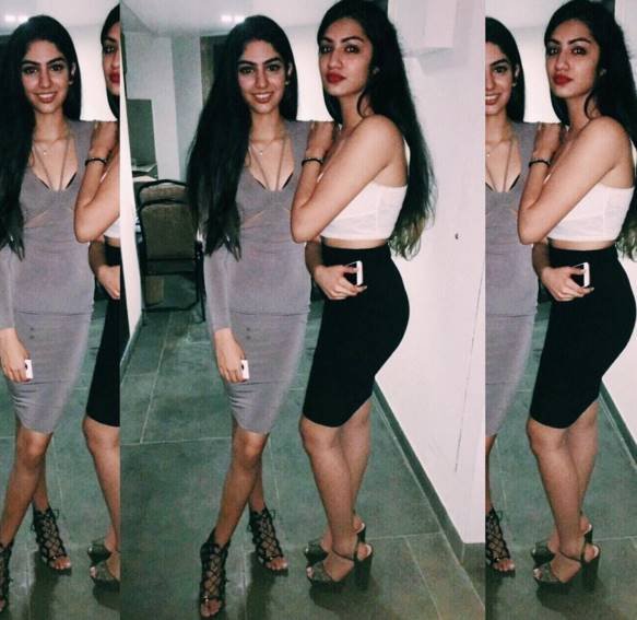 Instagram, Sridevi, Boney Kapoor, Khushi, Khushi Kapoor, kushi kapoor Khushi daughter of sridevi boney kapoor shames the body shammers in Instagram pos